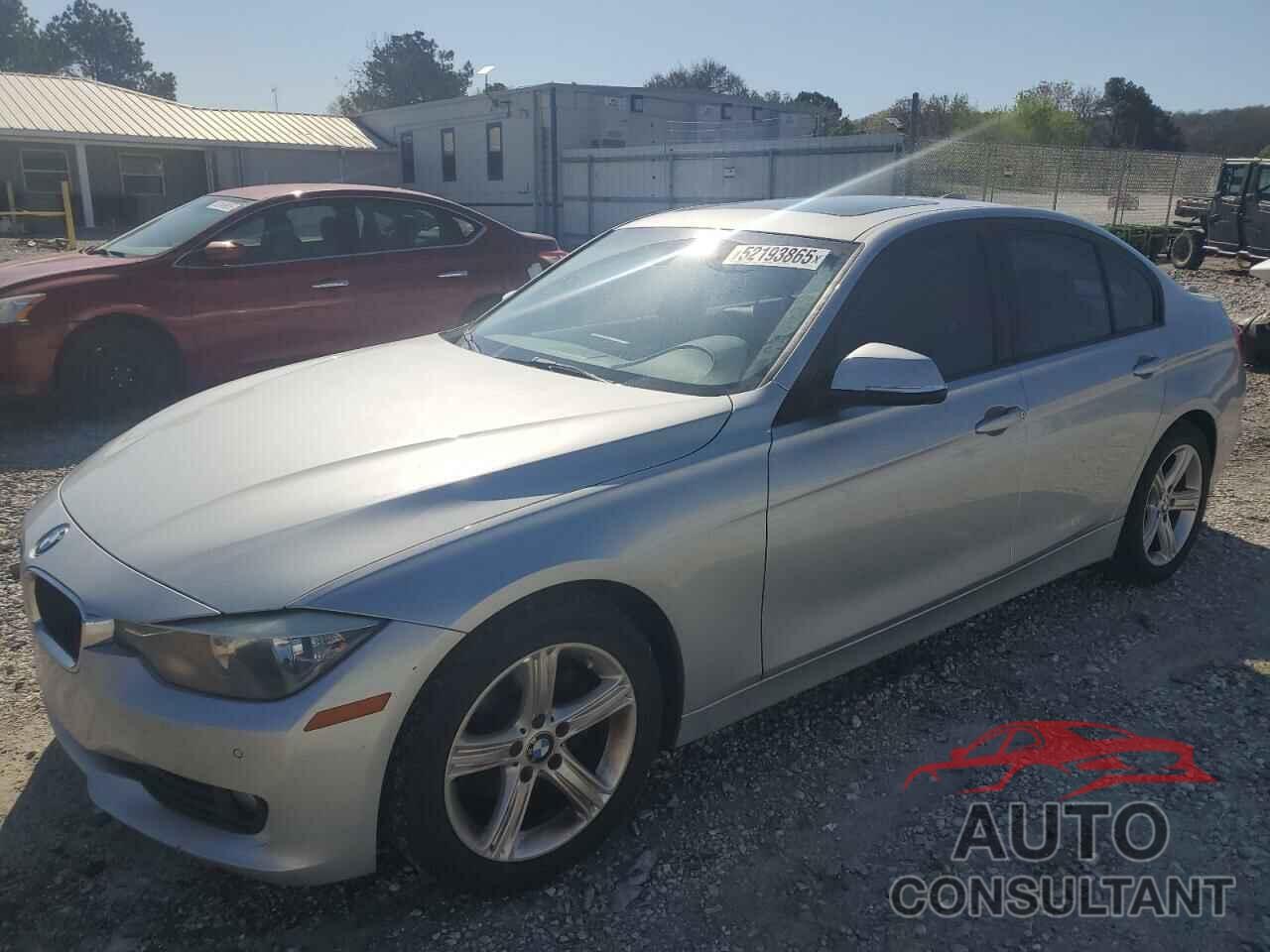 BMW 3 SERIES 2014 - WBA3D3C50EK156932