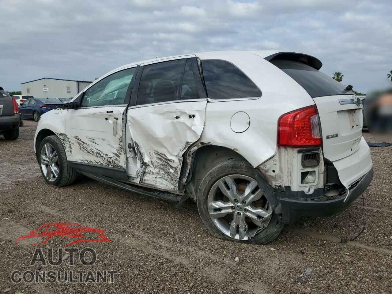 FORD EDGE 2013 - 2FMDK3KC6DBA32987