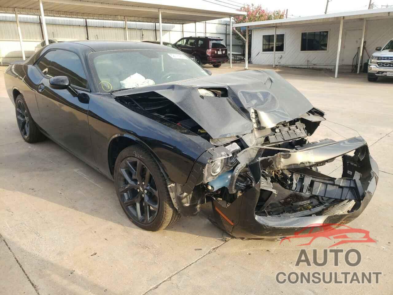 DODGE CHALLENGER 2022 - 2C3CDZAG5NH121356
