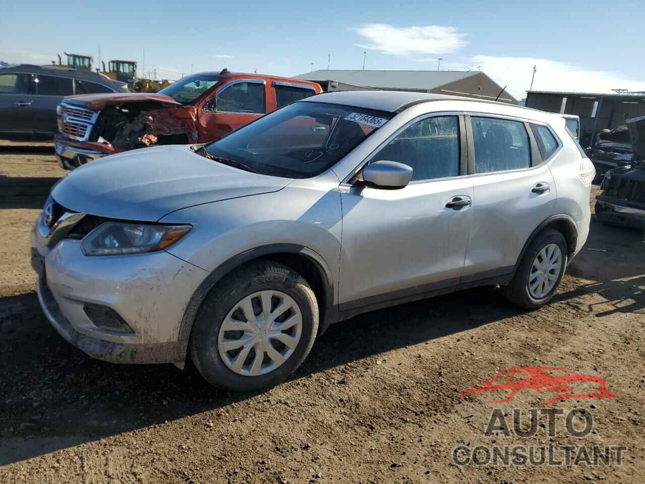 NISSAN ROGUE 2016 - KNMAT2MV4GP701543