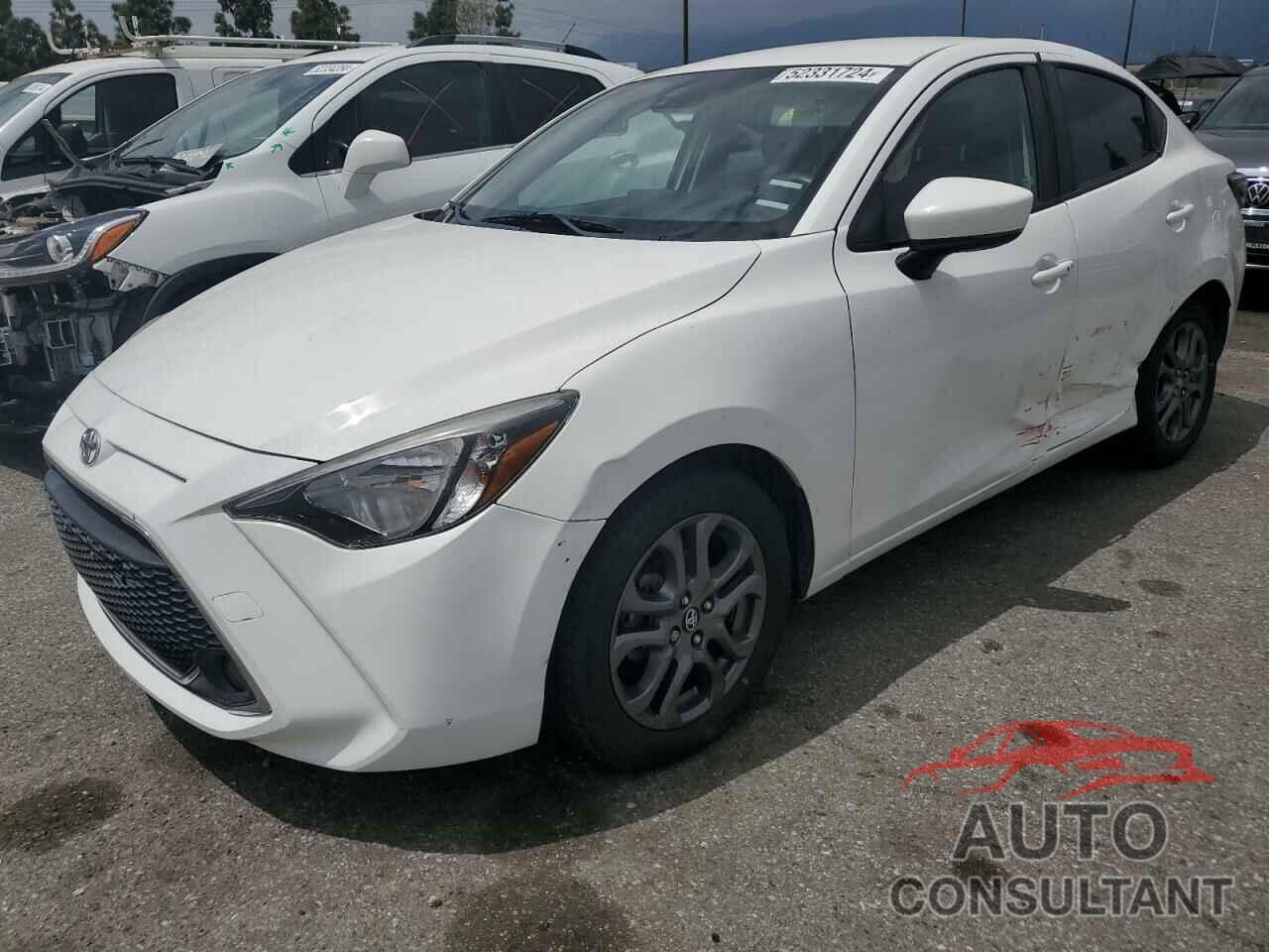 TOYOTA YARIS 2019 - 3MYDLBYVXKY516882