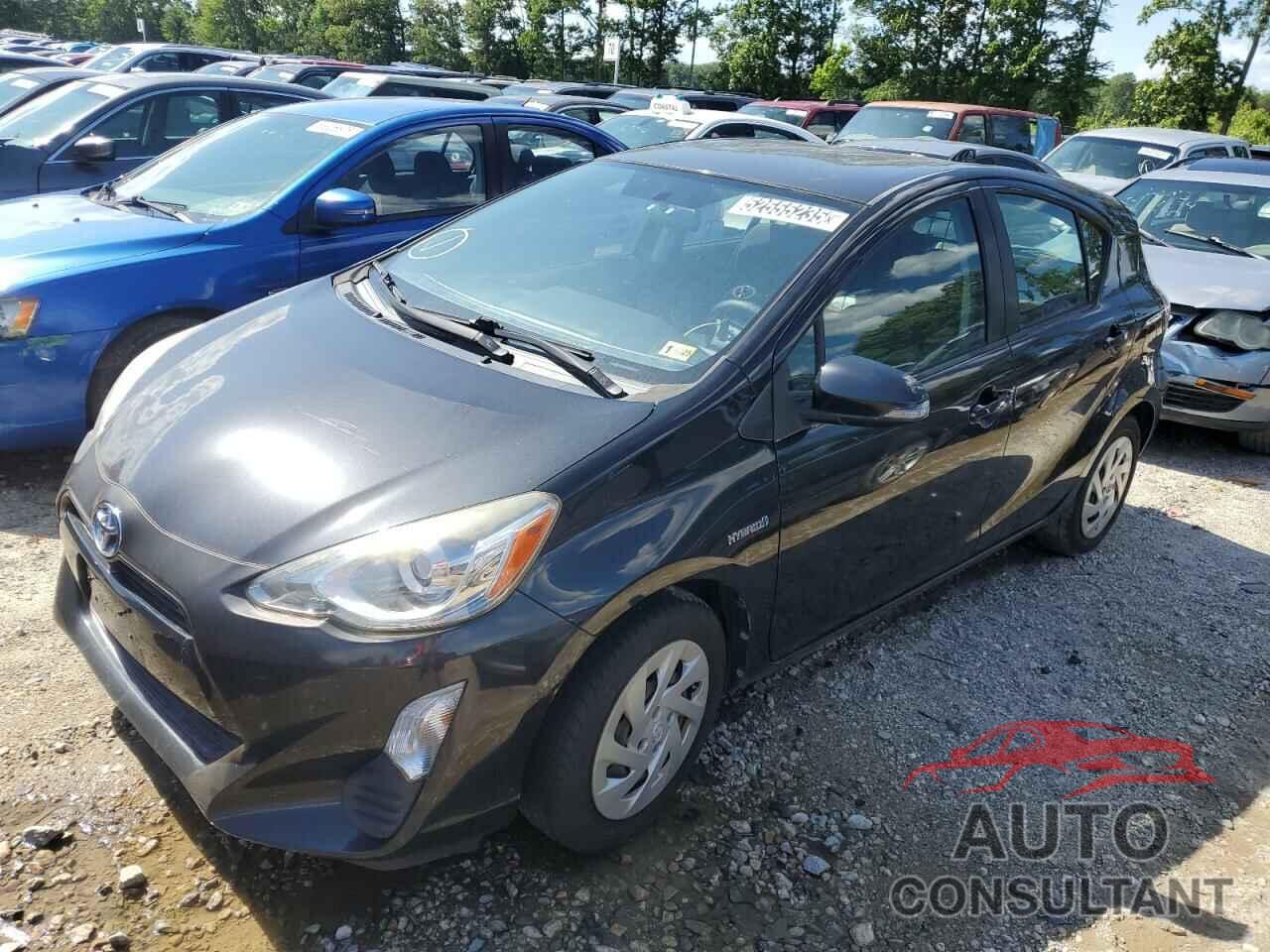 TOYOTA PRIUS 2016 - JTDKDTB31G1121629