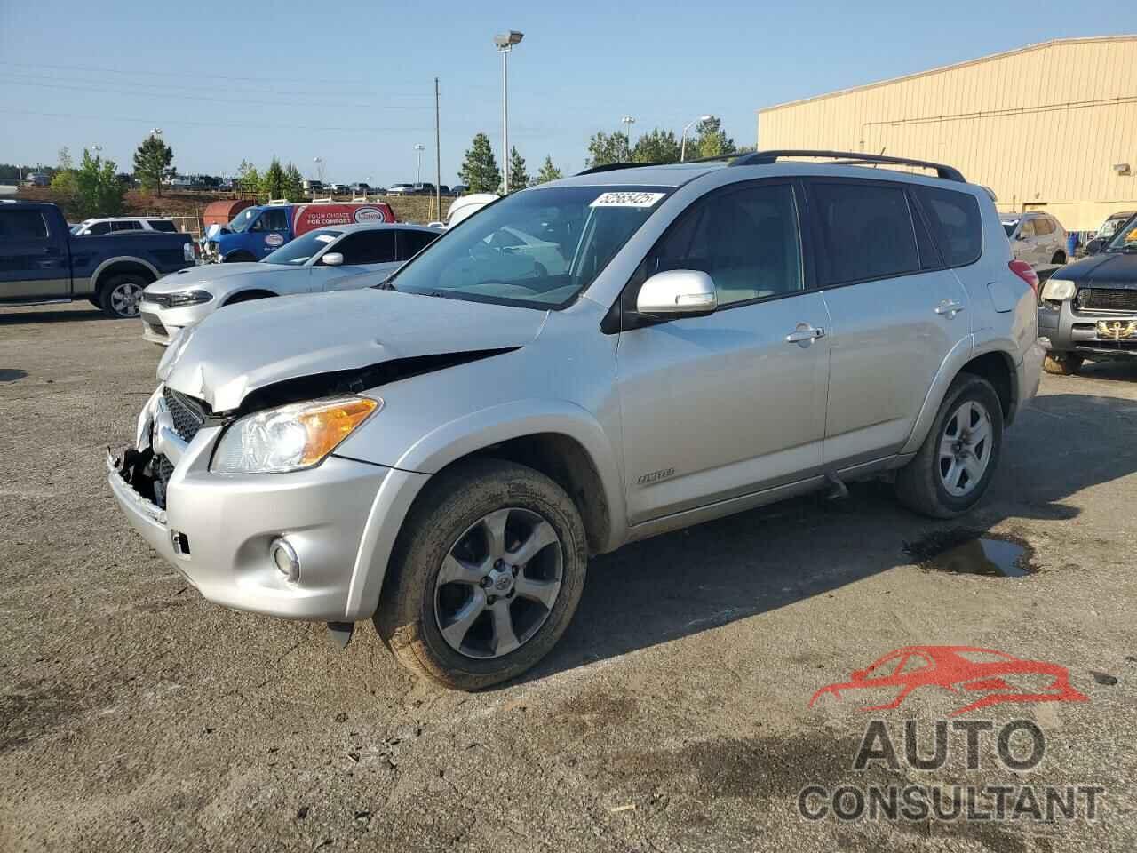 TOYOTA RAV4 2012 - 2T3YK4DV1CW016279