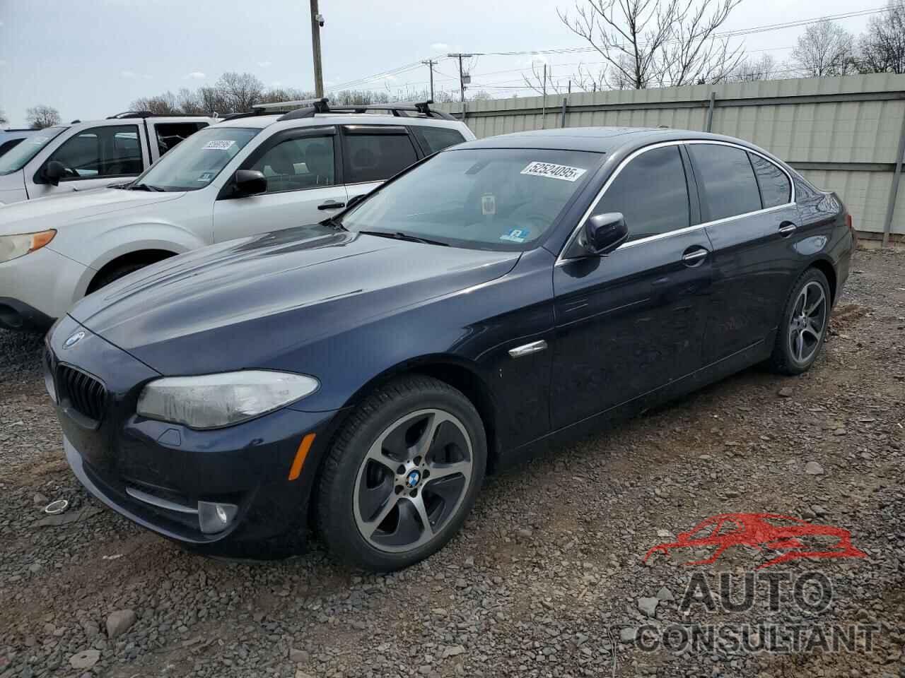 BMW 5 SERIES 2011 - WBAFR7C53BC604236