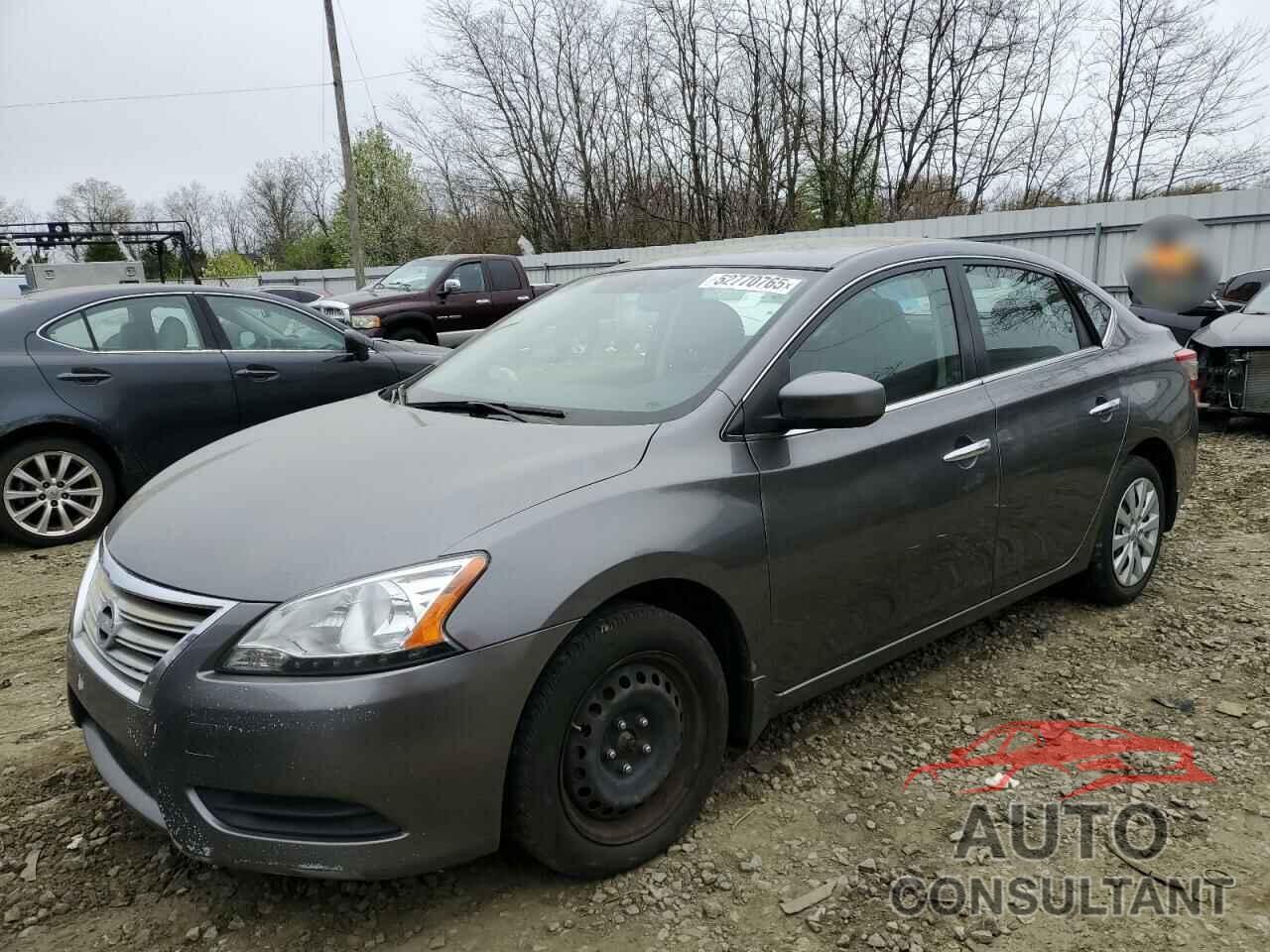 NISSAN SENTRA 2015 - 3N1AB7AP2FY375764
