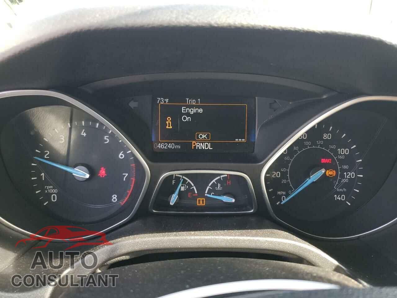 FORD FOCUS 2017 - 1FADP3K27HL281159