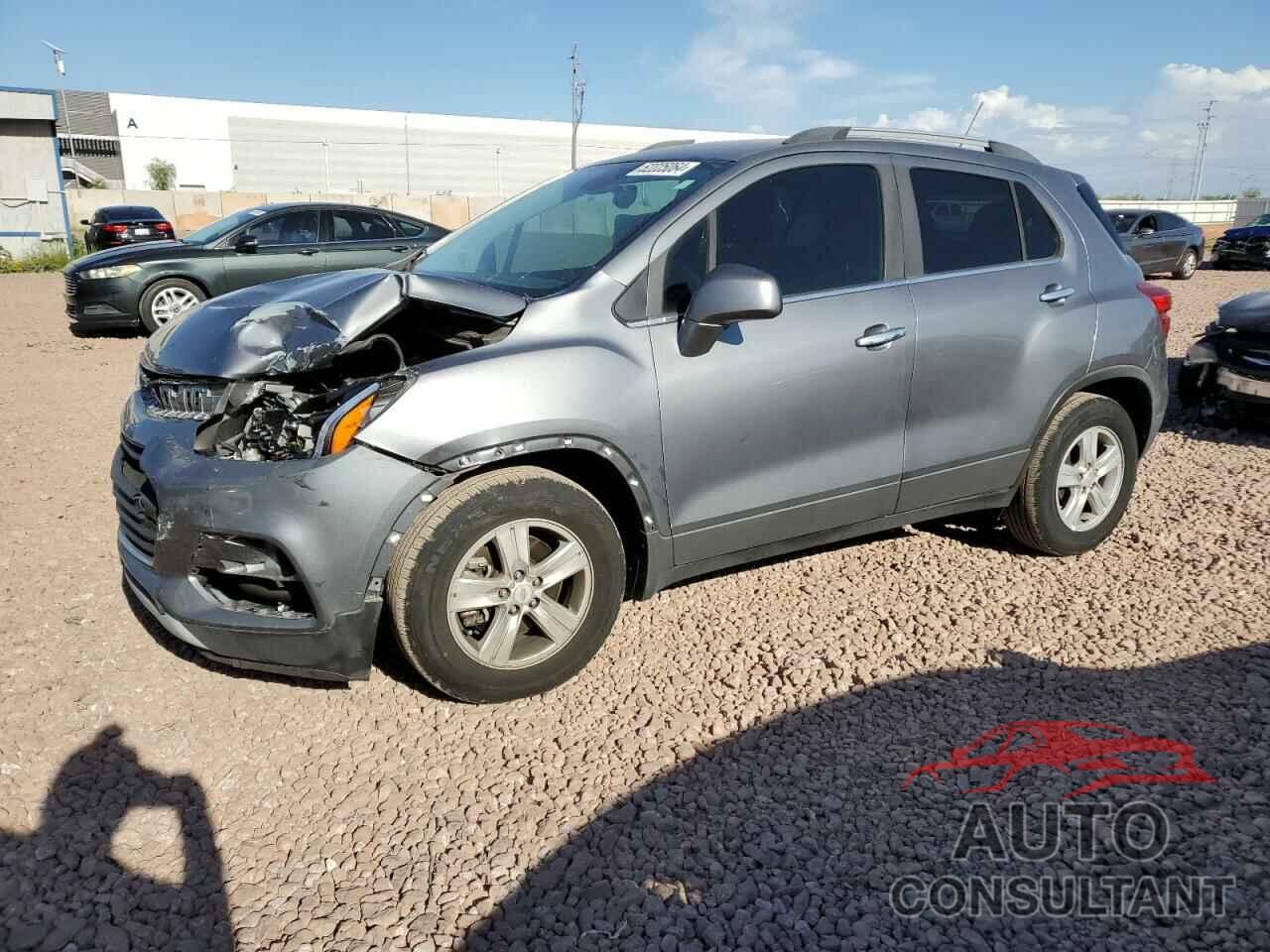 CHEVROLET TRAX 2020 - 3GNCJLSB9LL283622