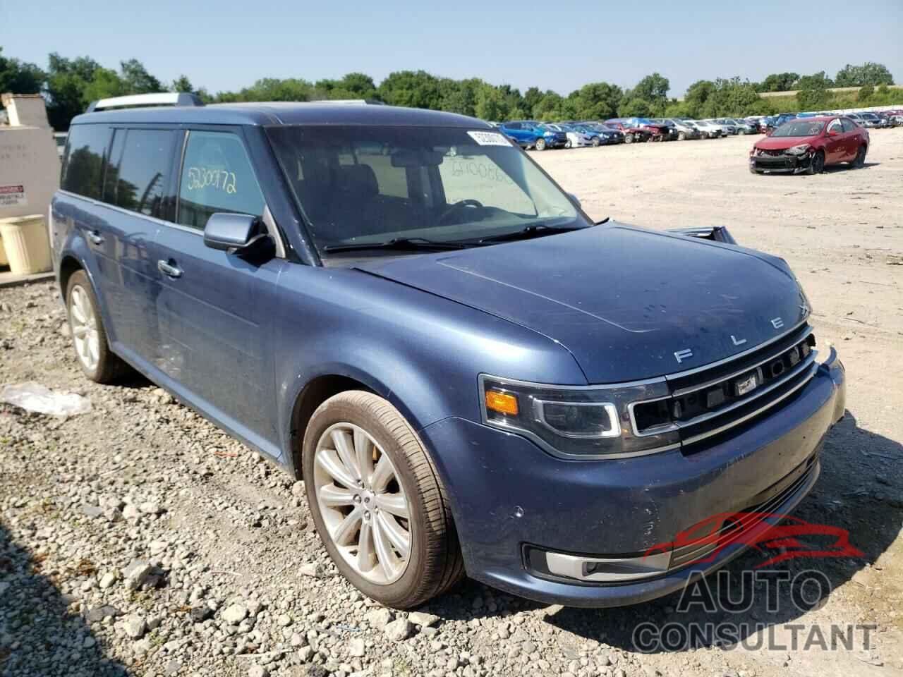 FORD FLEX 2018 - 2FMHK6D88JBA05474