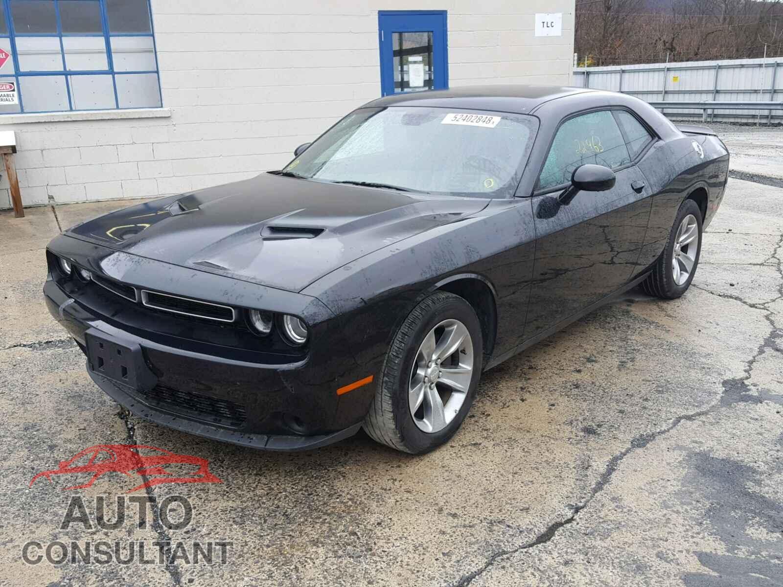 DODGE CHALLENGER 2018 - 2C3CDZAG5JH123649