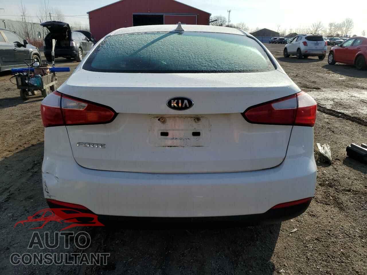 KIA FORTE 2014 - KNAFK4A69E5074541