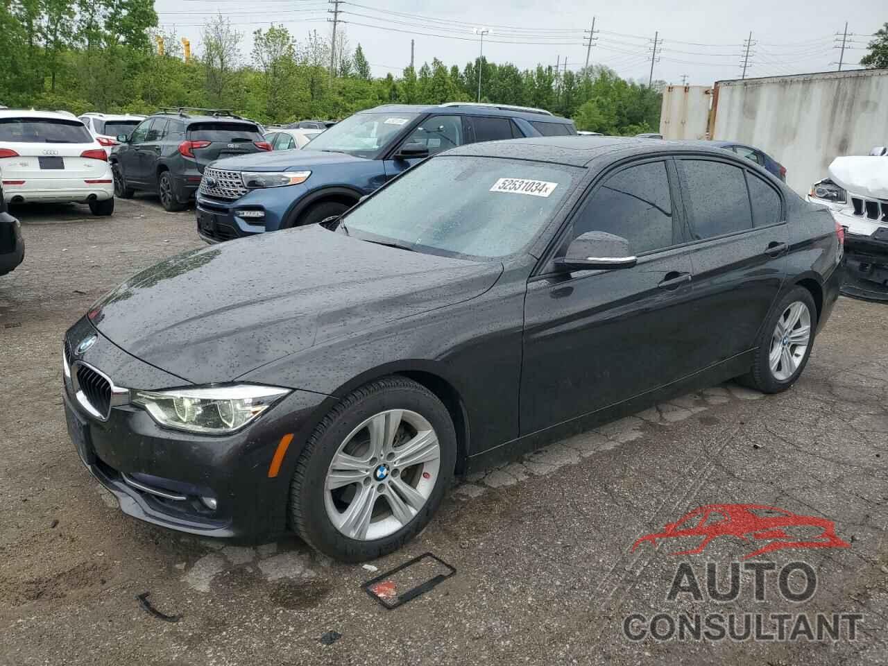 BMW 3 SERIES 2016 - WBA8E3G59GNU02200