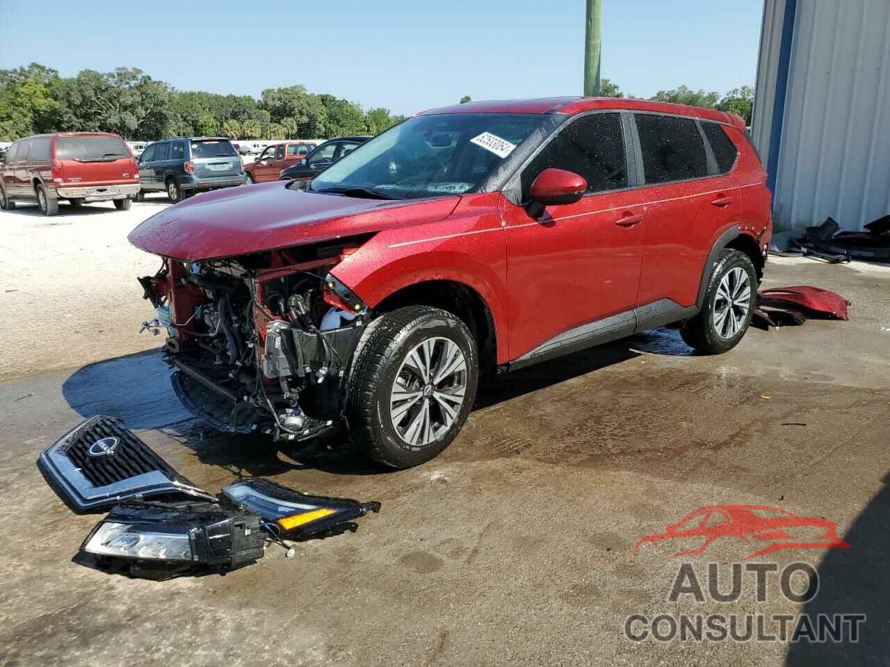 NISSAN ROGUE 2022 - 5N1BT3BA1NC724806