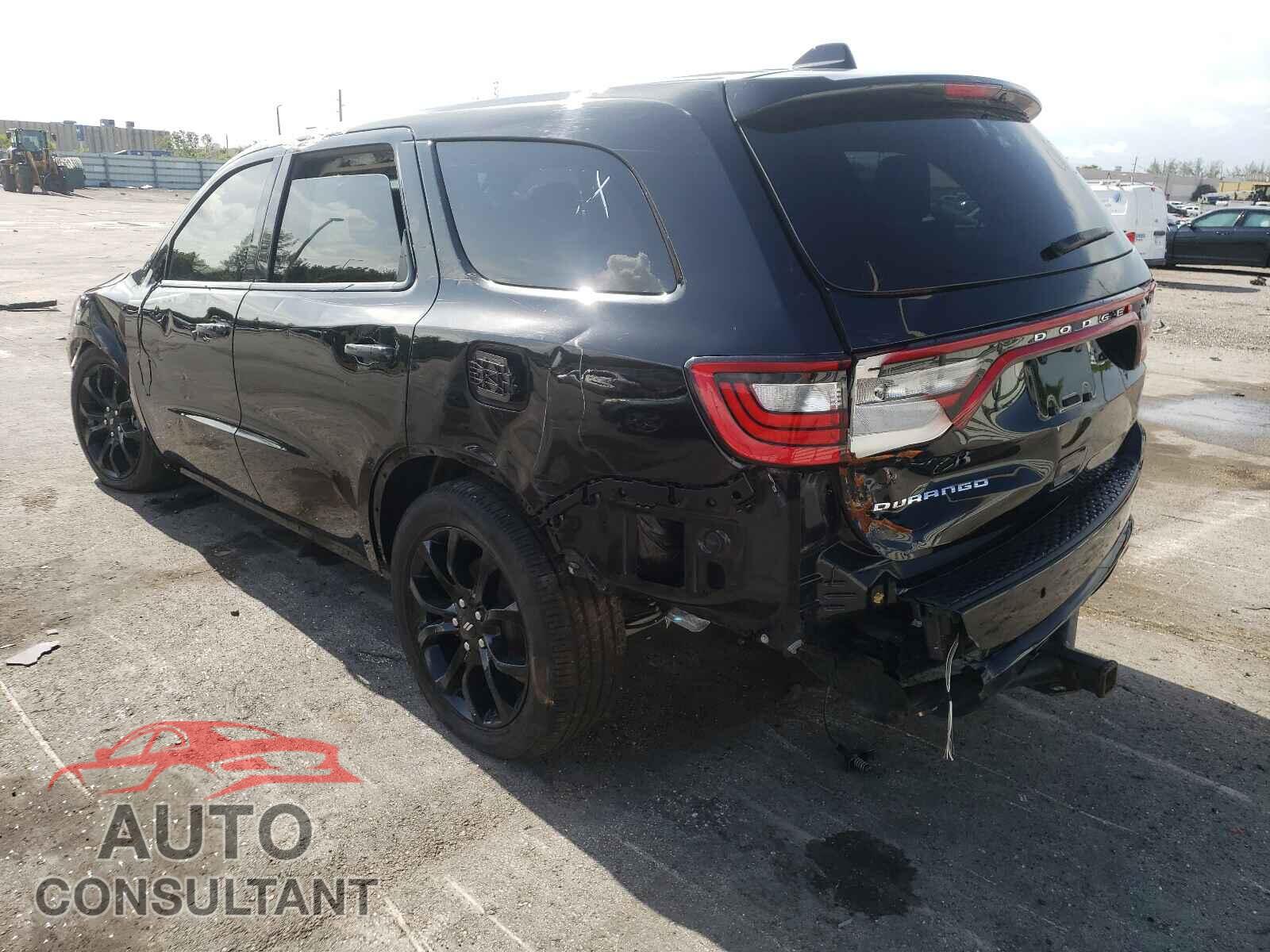DODGE DURANGO 2019 - 1C4RDJAG5KC792709