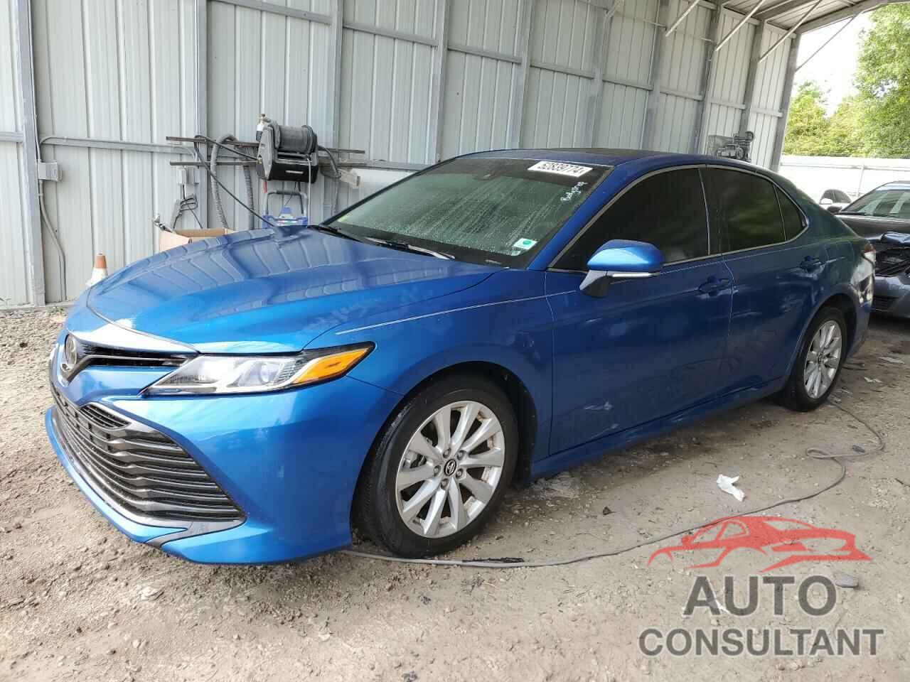 TOYOTA CAMRY 2019 - 4T1B11HK1KU184387