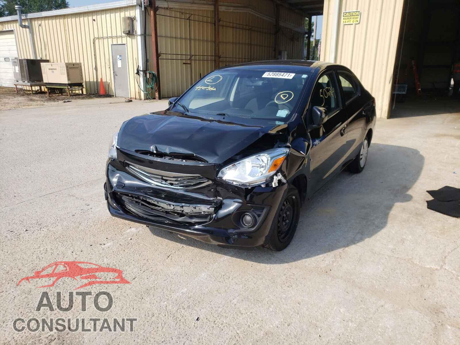 MITSUBISHI MIRAGE 2018 - ML32F3FJ8JHF13384