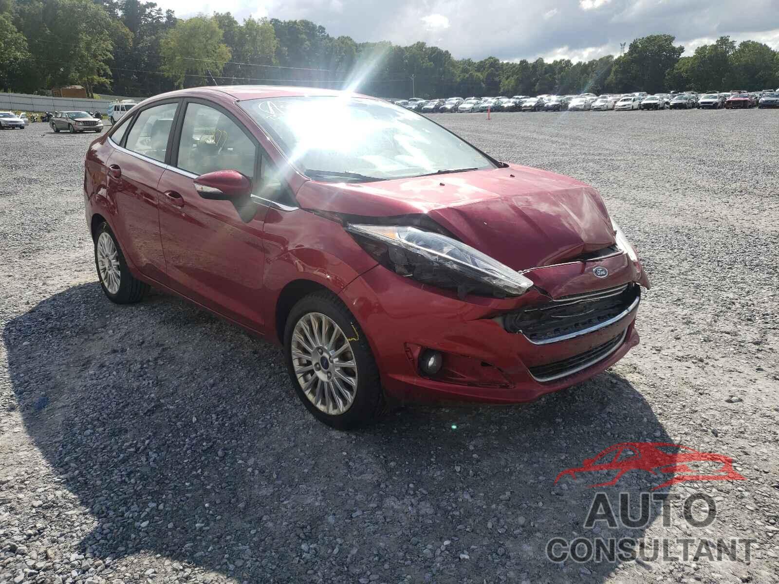 FORD FIESTA 2016 - 3FADP4CJ1GM163326