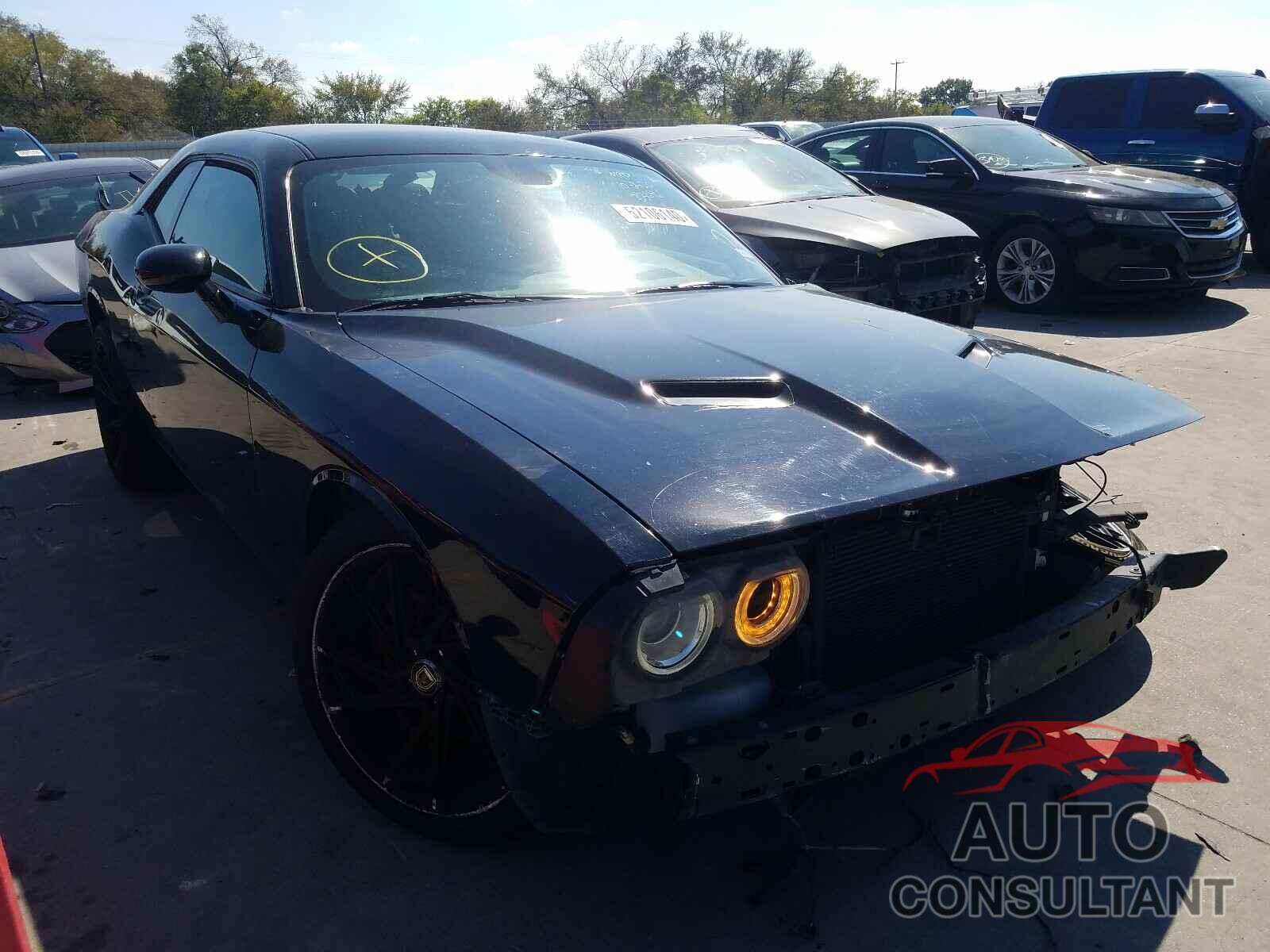 DODGE CHALLENGER 2016 - 2C3CDZAGXGH336461