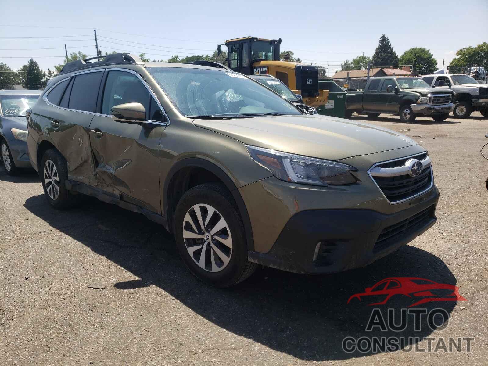 SUBARU OUTBACK 2020 - 4S4BTAEC0L3180331