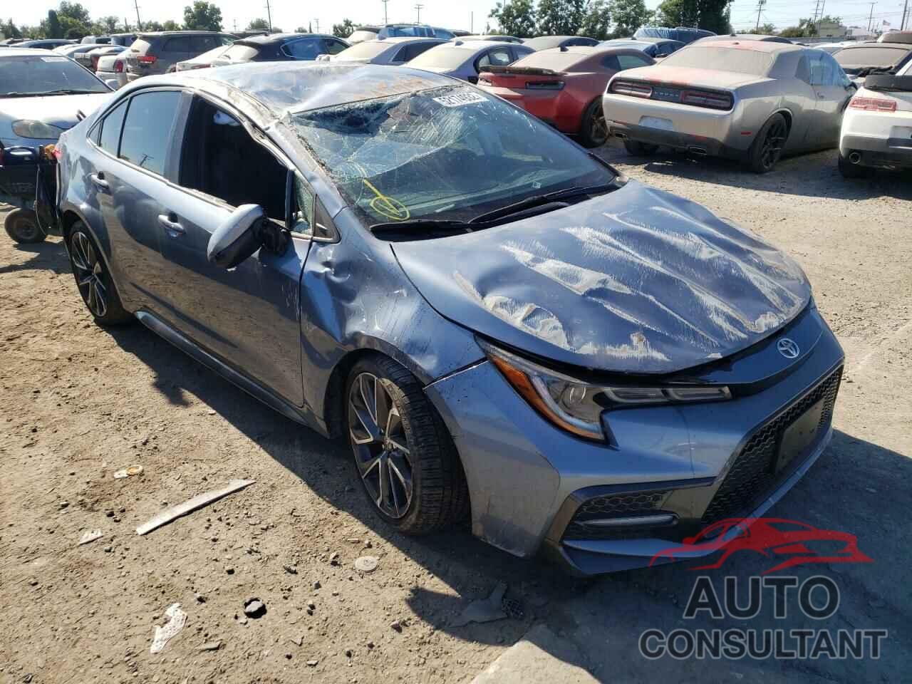 TOYOTA COROLLA 2021 - JTDS4MCE1MJ060803