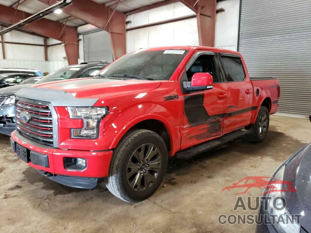 FORD F-150 2016 - 1FTEW1EG4GFC35329