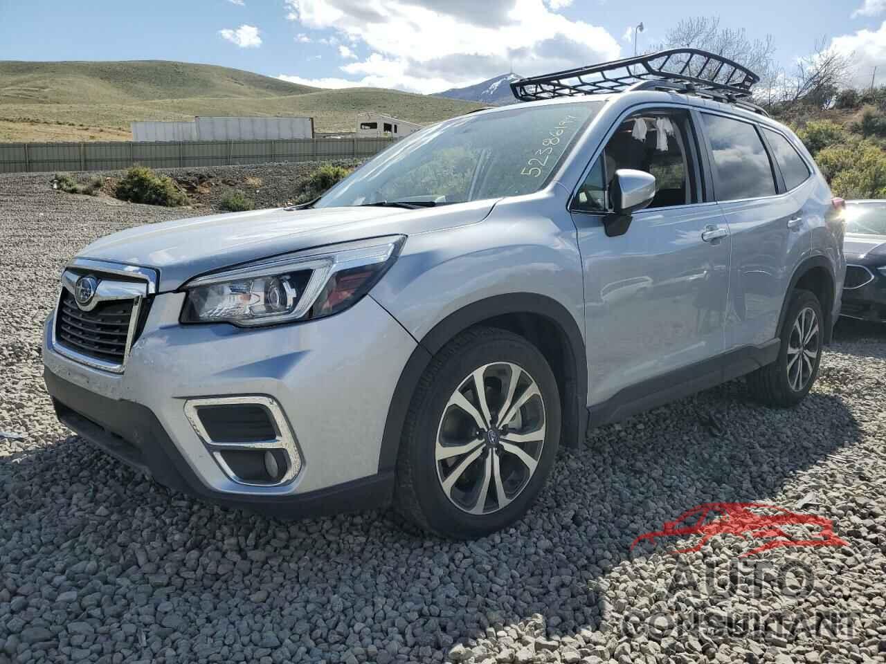 SUBARU FORESTER 2020 - JF2SKAUC1LH595882