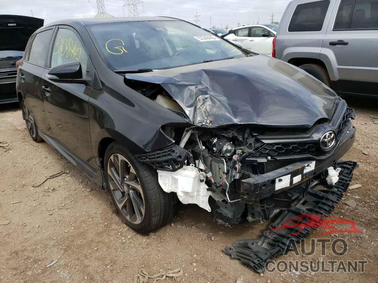 TOYOTA COROLLA 2017 - JTNKARJE1HJ542553