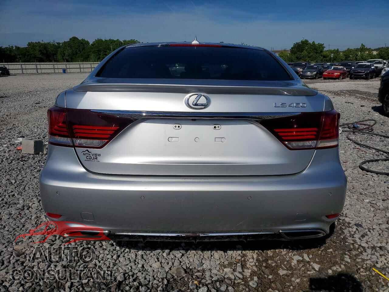 LEXUS LS460 2013 - JTHBL5EF2D5114549