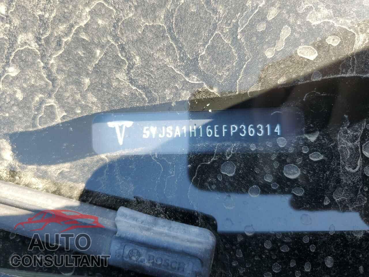 TESLA MODEL S 2014 - 5YJSA1H16EFP36314