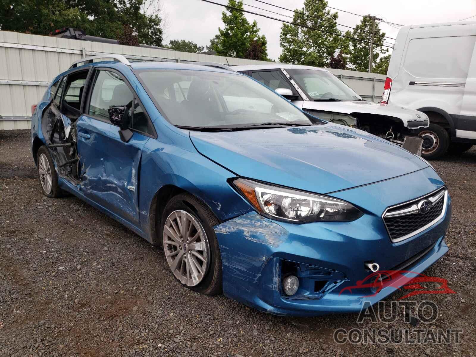 SUBARU IMPREZA 2018 - 4S3GTAD67J3742518