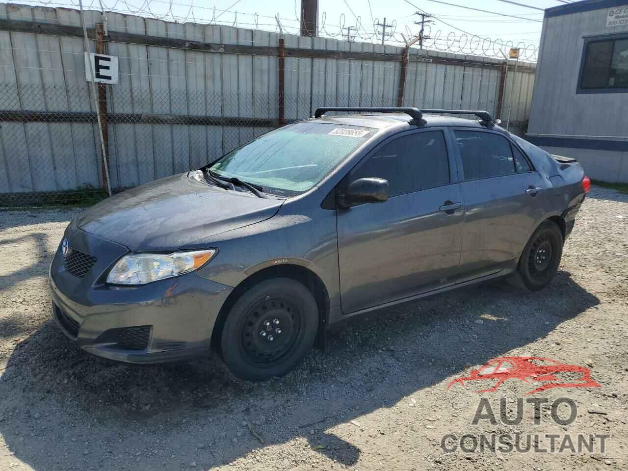 TOYOTA COROLLA 2010 - 1NXBU4EE9AZ298546