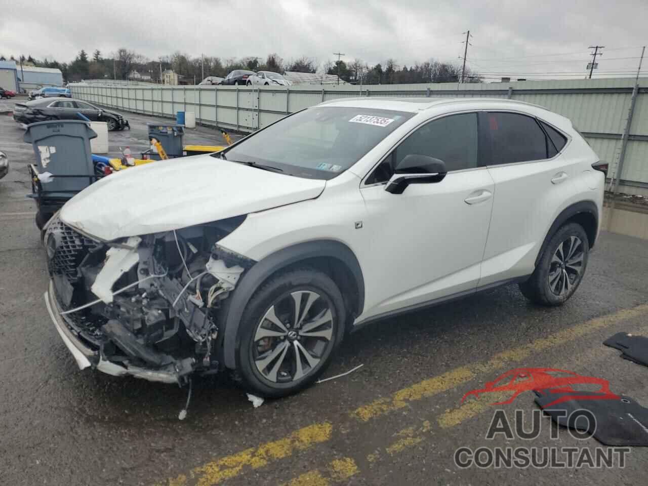 LEXUS NX 300 F S 2020 - JTJSARDZ8L5015532