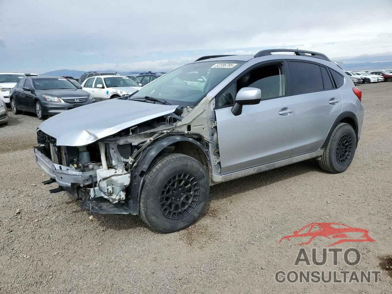 SUBARU XV 2014 - JF2GPAKC9E8256588
