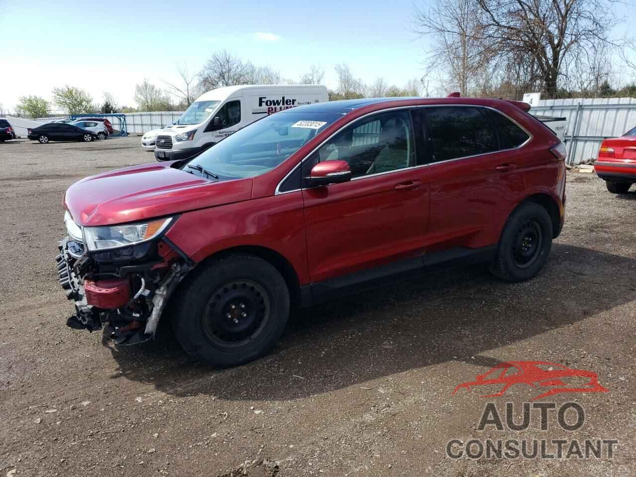 FORD EDGE 2018 - 2FMPK4J92JBB91221
