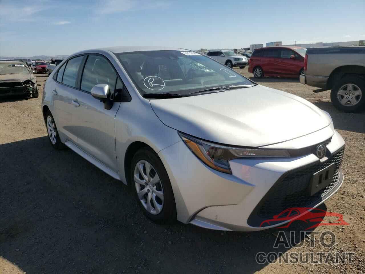 TOYOTA COROLLA 2020 - 5YFEPRAE6LP117821