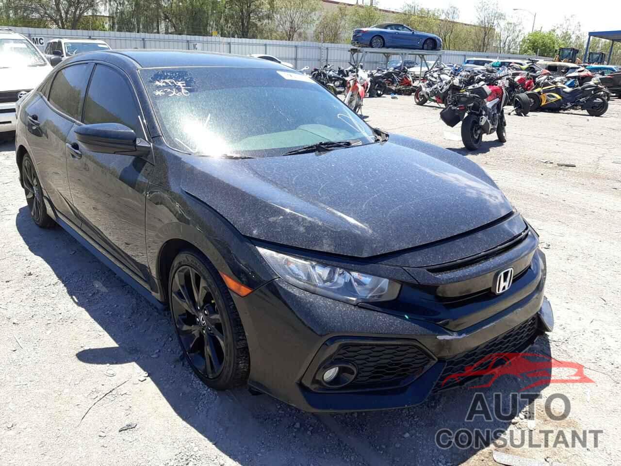 HONDA CIVIC 2018 - SHHFK7G46JU211680