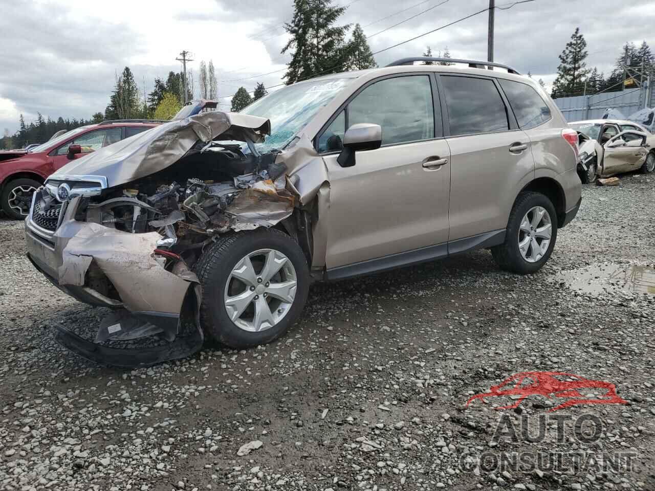 SUBARU FORESTER 2015 - JF2SJADC3FH406494