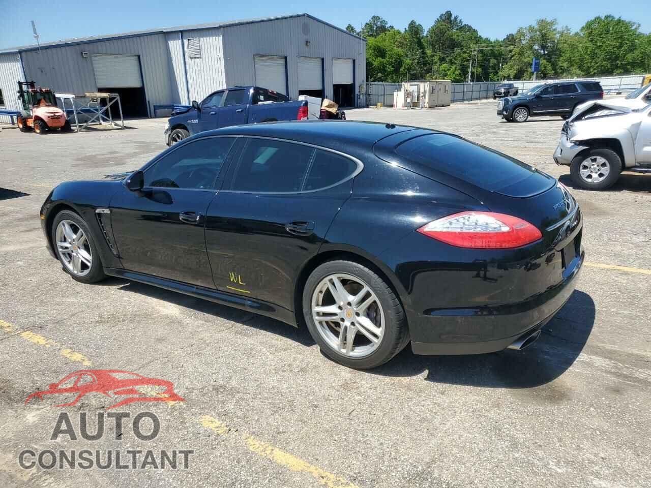 PORSCHE PANAMERA 2011 - WP0AA2A71BL010224