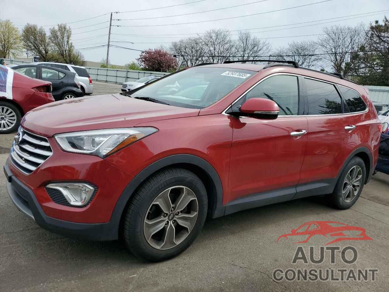 HYUNDAI SANTA FE 2013 - KM8SNDHF9DU012409