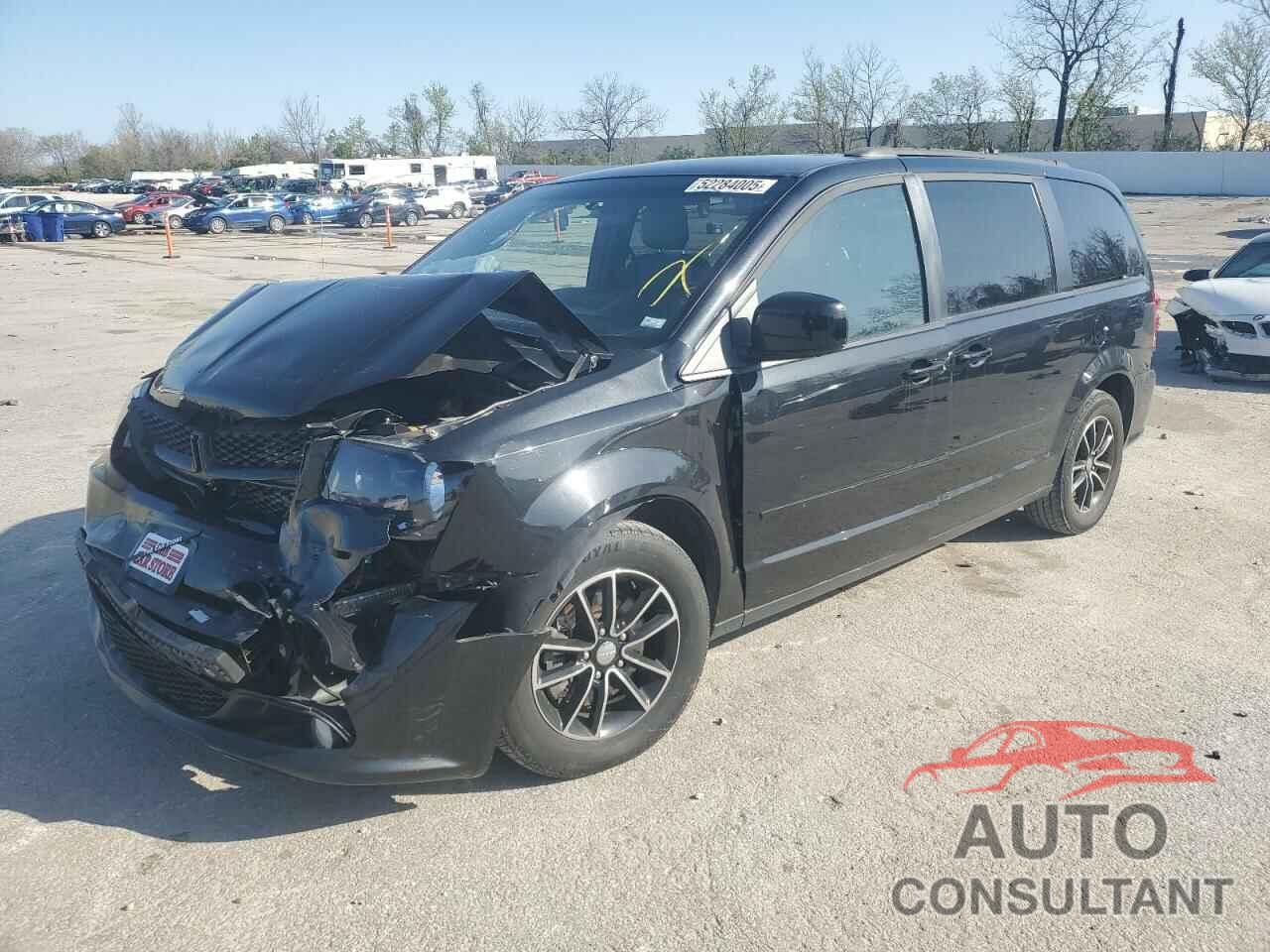DODGE CARAVAN 2016 - 2C4RDGEG8GR312626