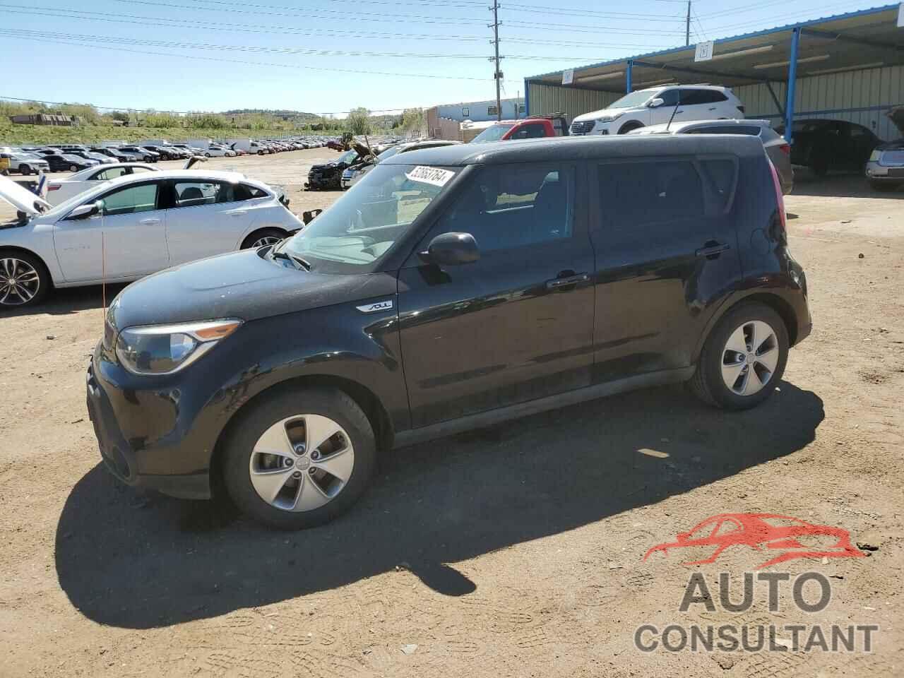 KIA SOUL 2016 - KNDJN2A22G7318334