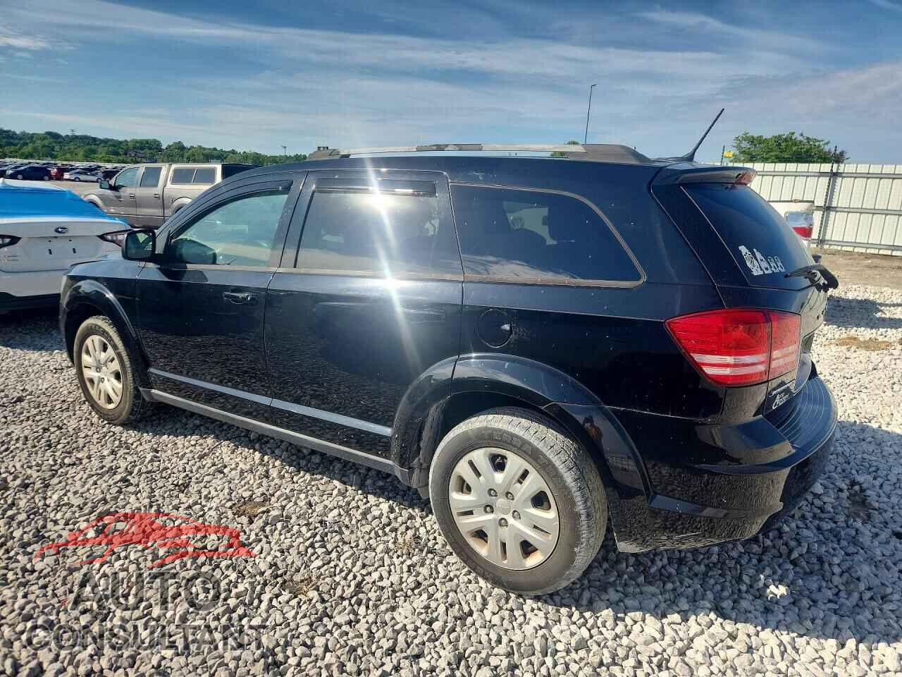 DODGE JOURNEY 2017 - 3C4PDCAB1HT582841