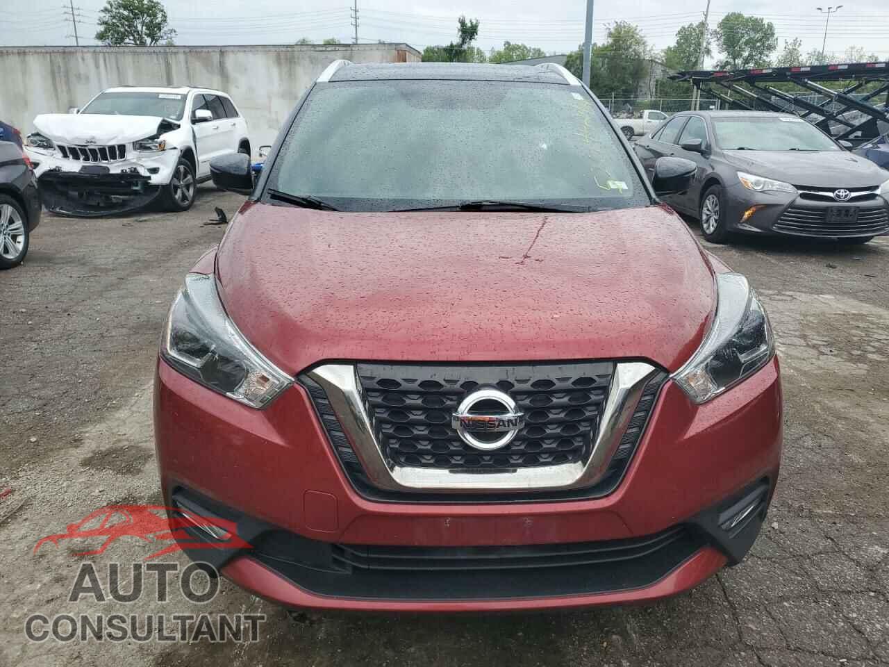 NISSAN KICKS 2019 - 3N1CP5CU3KL483772