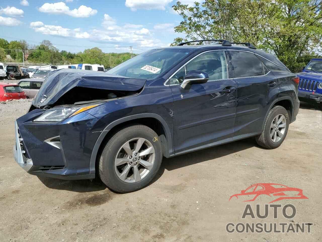 LEXUS RX350 2019 - JTJBZMCAXK2038642