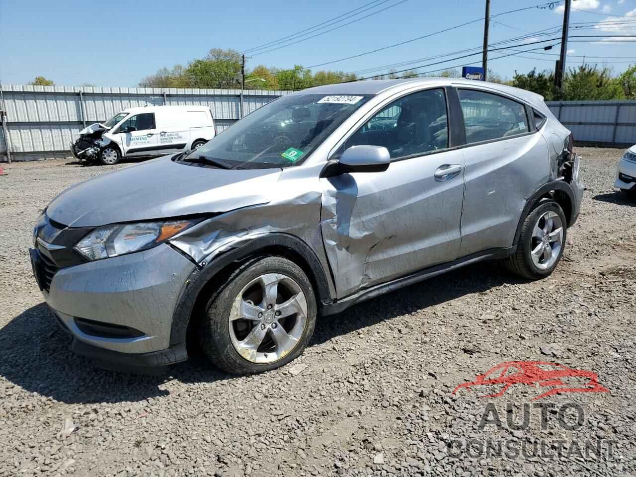 HONDA HR-V 2018 - 3CZRU6H34JG712628