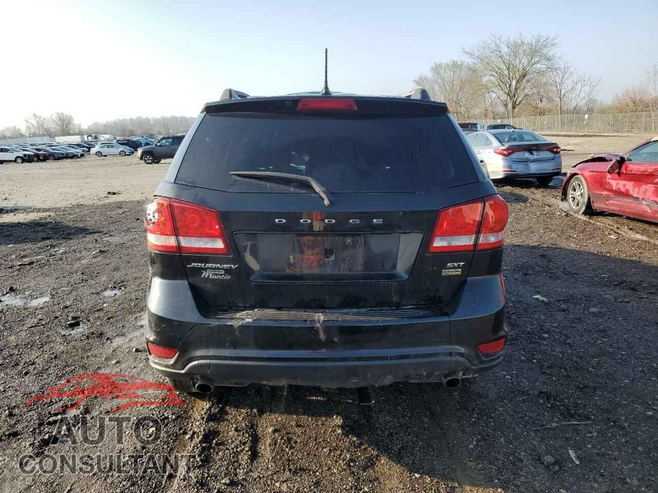 DODGE JOURNEY 2017 - 3C4PDCBG7HT591067
