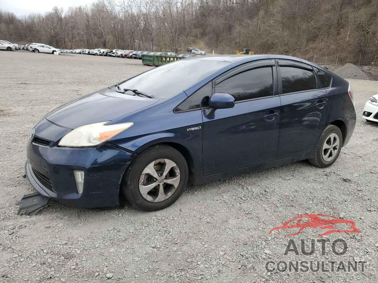 TOYOTA PRIUS 2013 - JTDKN3DU0D1648835
