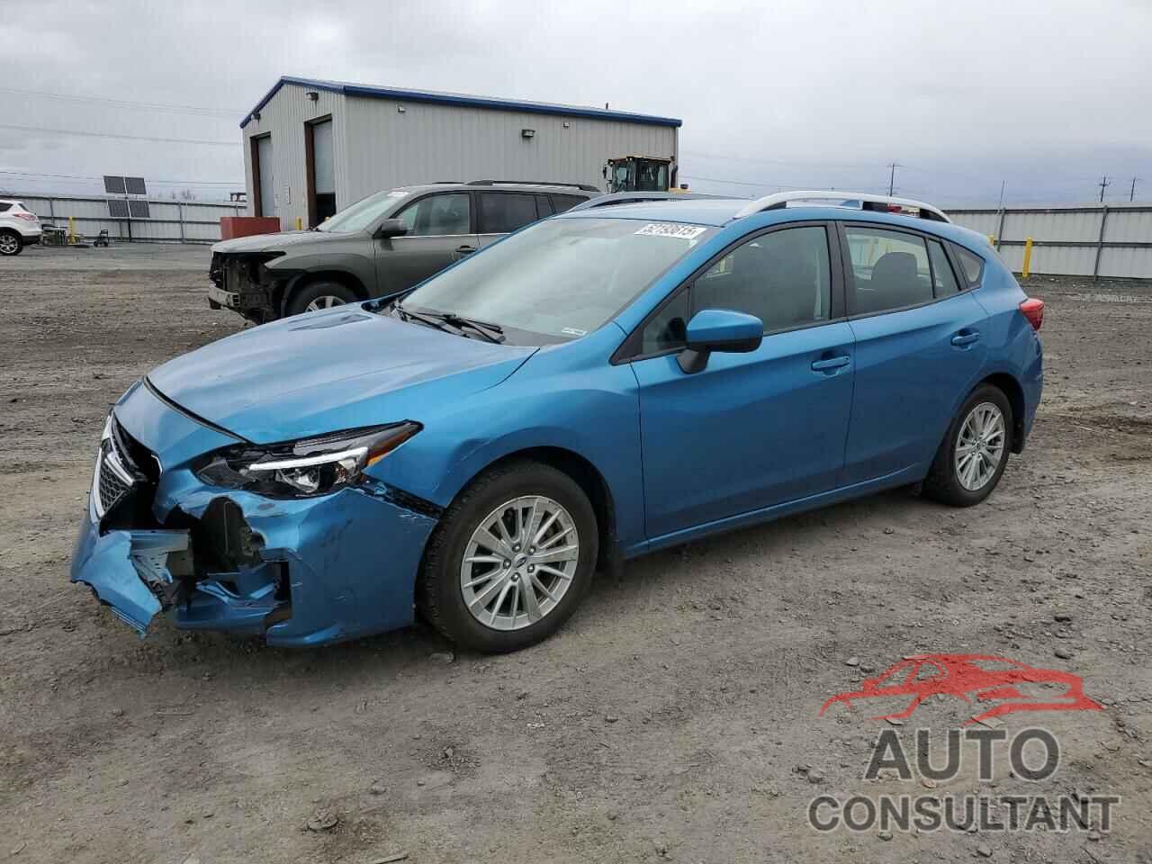 SUBARU IMPREZA 2017 - 4S3GTAB68H3701702