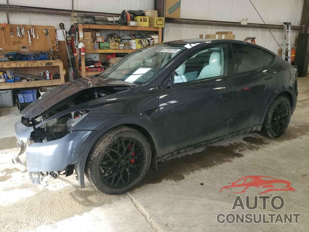 TESLA MODEL Y 2022 - 7SAYGDEF6NF327016