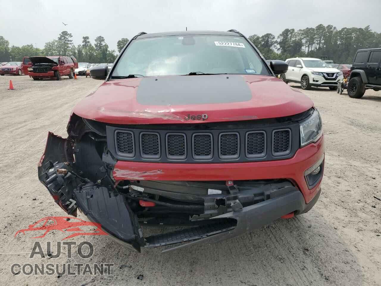 JEEP COMPASS 2017 - 3C4NJDDB2HT665079