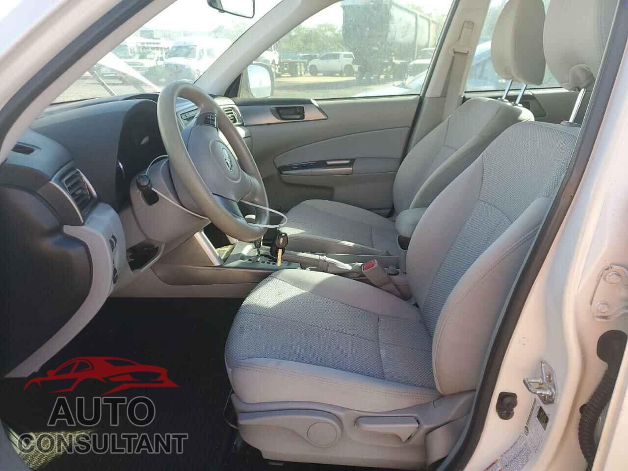SUBARU FORESTER 2012 - JF2SHBBC8CH460518